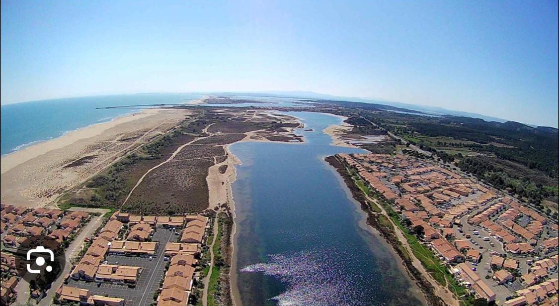 Pavillon 20M De La Plage Des Ayguades Gruissan Exteriér fotografie