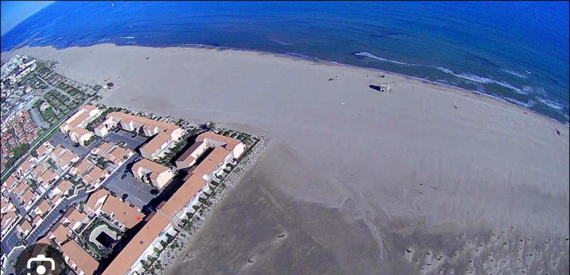 Pavillon 20M De La Plage Des Ayguades Gruissan Exteriér fotografie